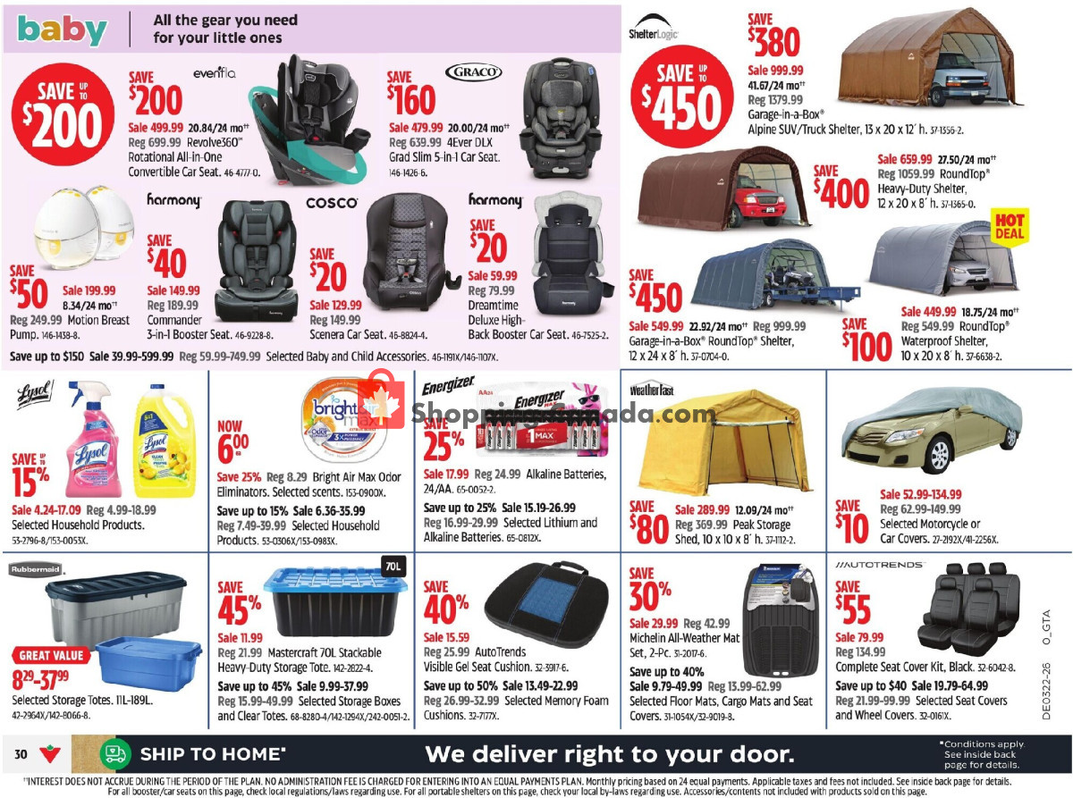 Canadian Tire flyer from Friday May 29, 2026 to Sunday June 7, 2026 - page 44