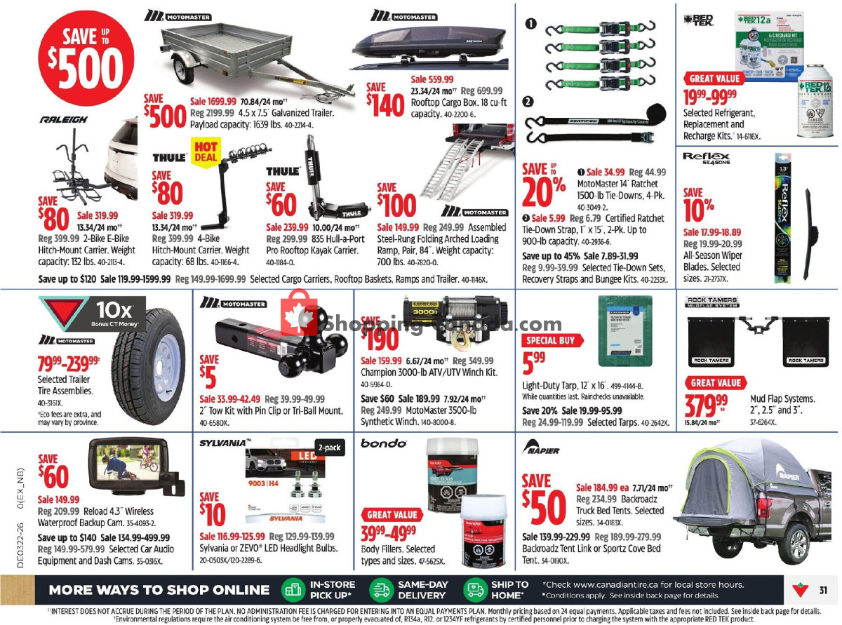 Canadian Tire flyer from Friday May 29, 2026 to Sunday June 7, 2026 - page 45