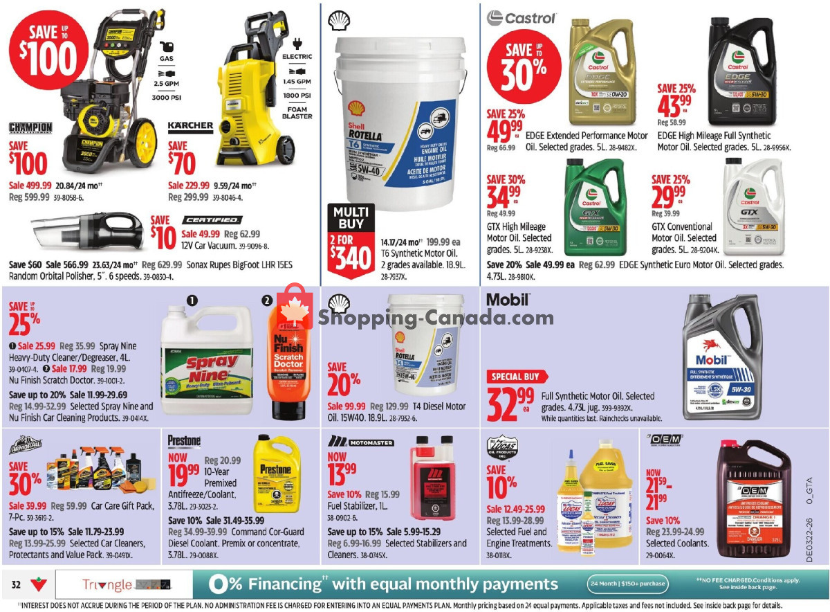Canadian Tire flyer from Friday May 29, 2026 to Sunday June 7, 2026 - page 46