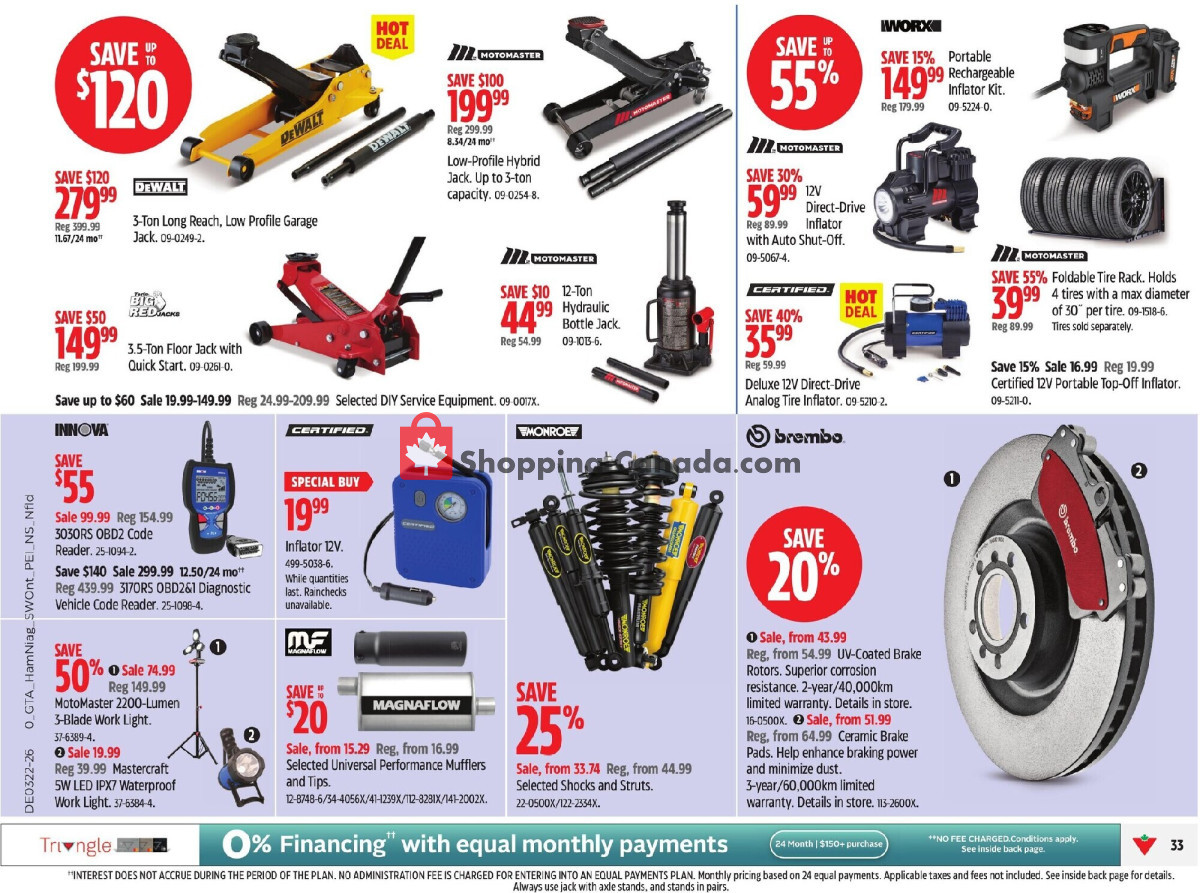Canadian Tire flyer from Friday May 29, 2026 to Sunday June 7, 2026 - page 47