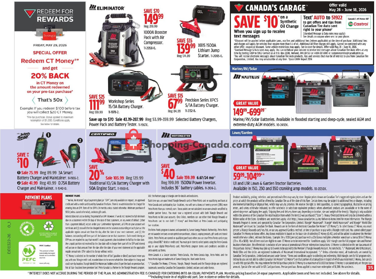 Canadian Tire flyer from Friday May 29, 2026 to Sunday June 7, 2026 - page 49
