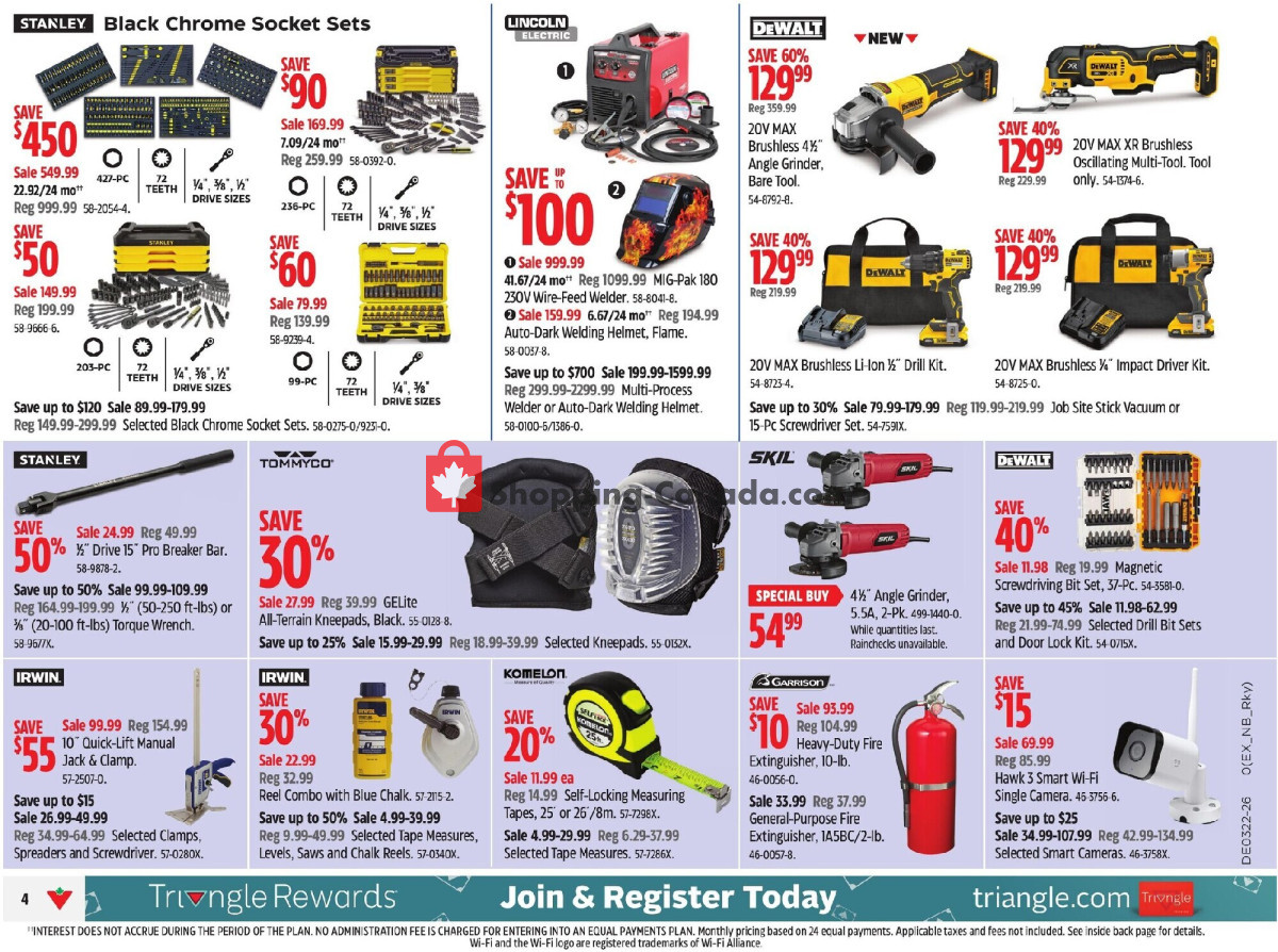 Canadian Tire flyer from Friday May 29, 2026 to Sunday June 7, 2026 - page 5