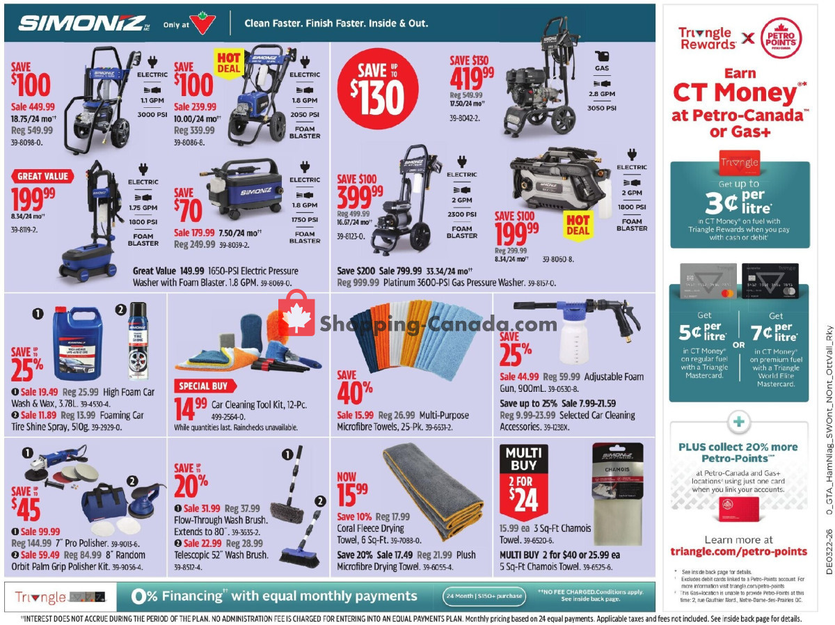 Canadian Tire flyer from Friday May 29, 2026 to Sunday June 7, 2026 - page 50