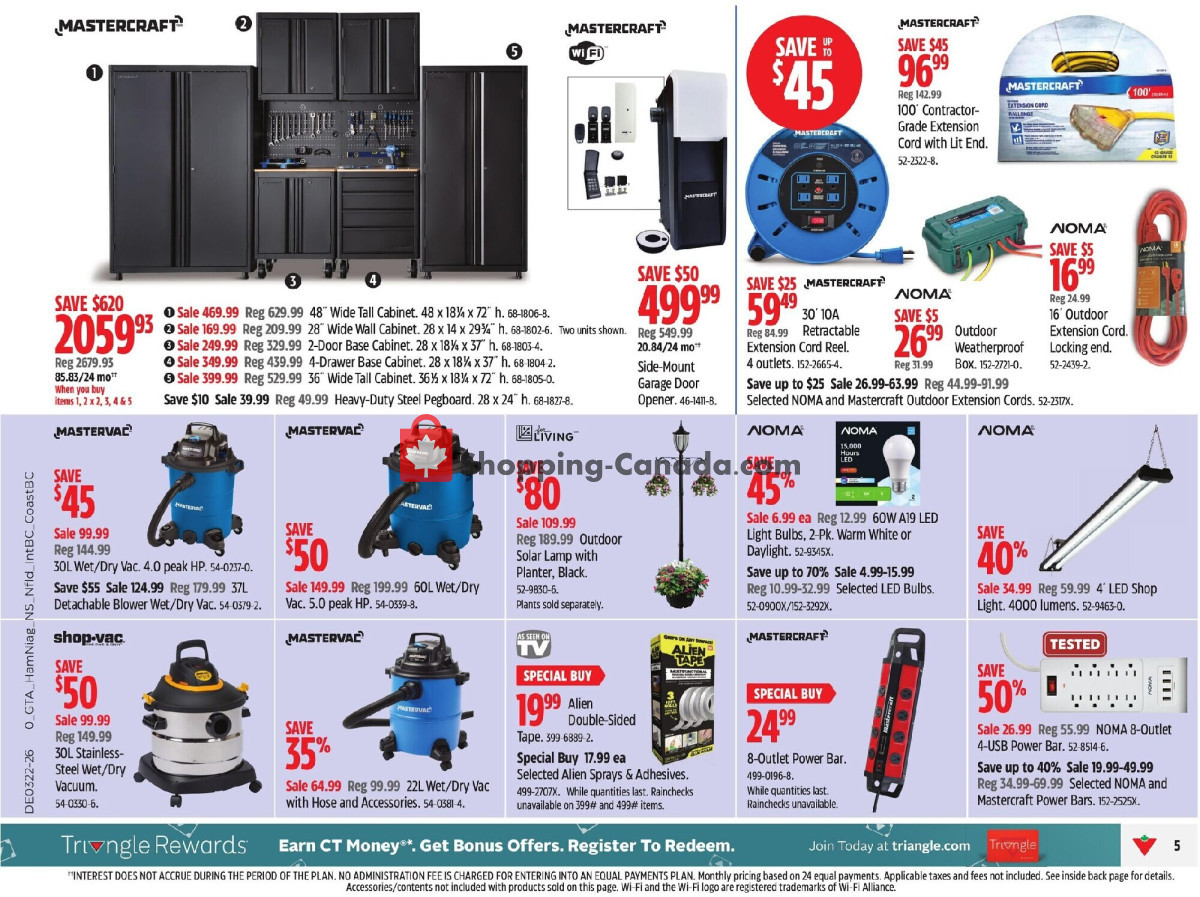 Canadian Tire flyer from Friday May 29, 2026 to Sunday June 7, 2026 - page 6
