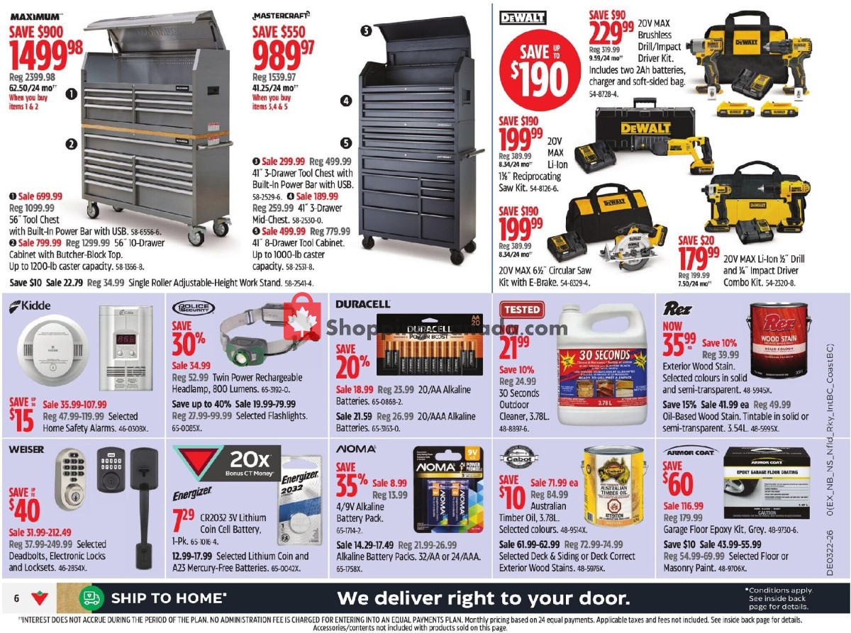Canadian Tire flyer from Friday May 29, 2026 to Sunday June 7, 2026 - page 7