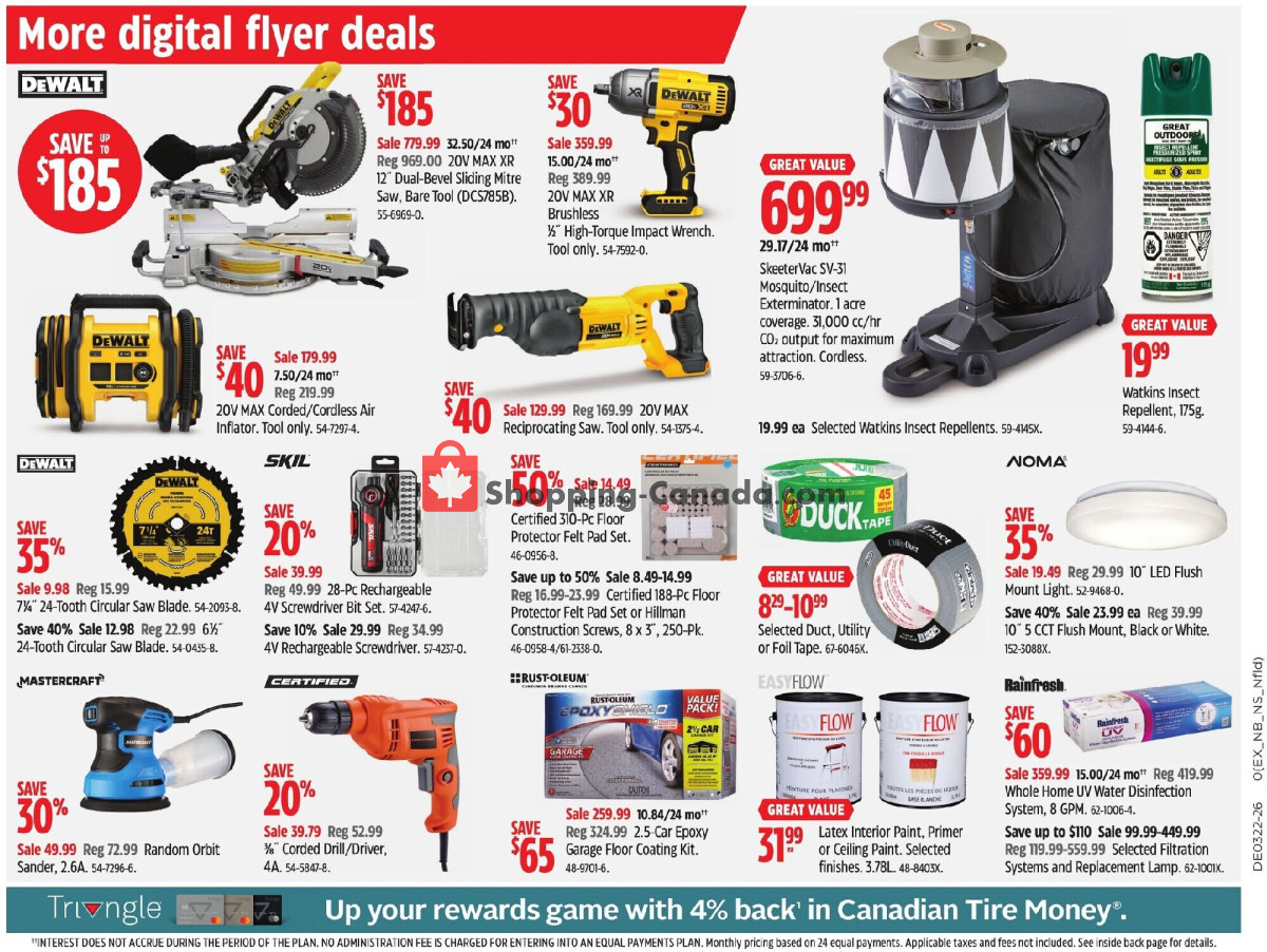 Canadian Tire flyer from Friday May 29, 2026 to Sunday June 7, 2026 - page 8