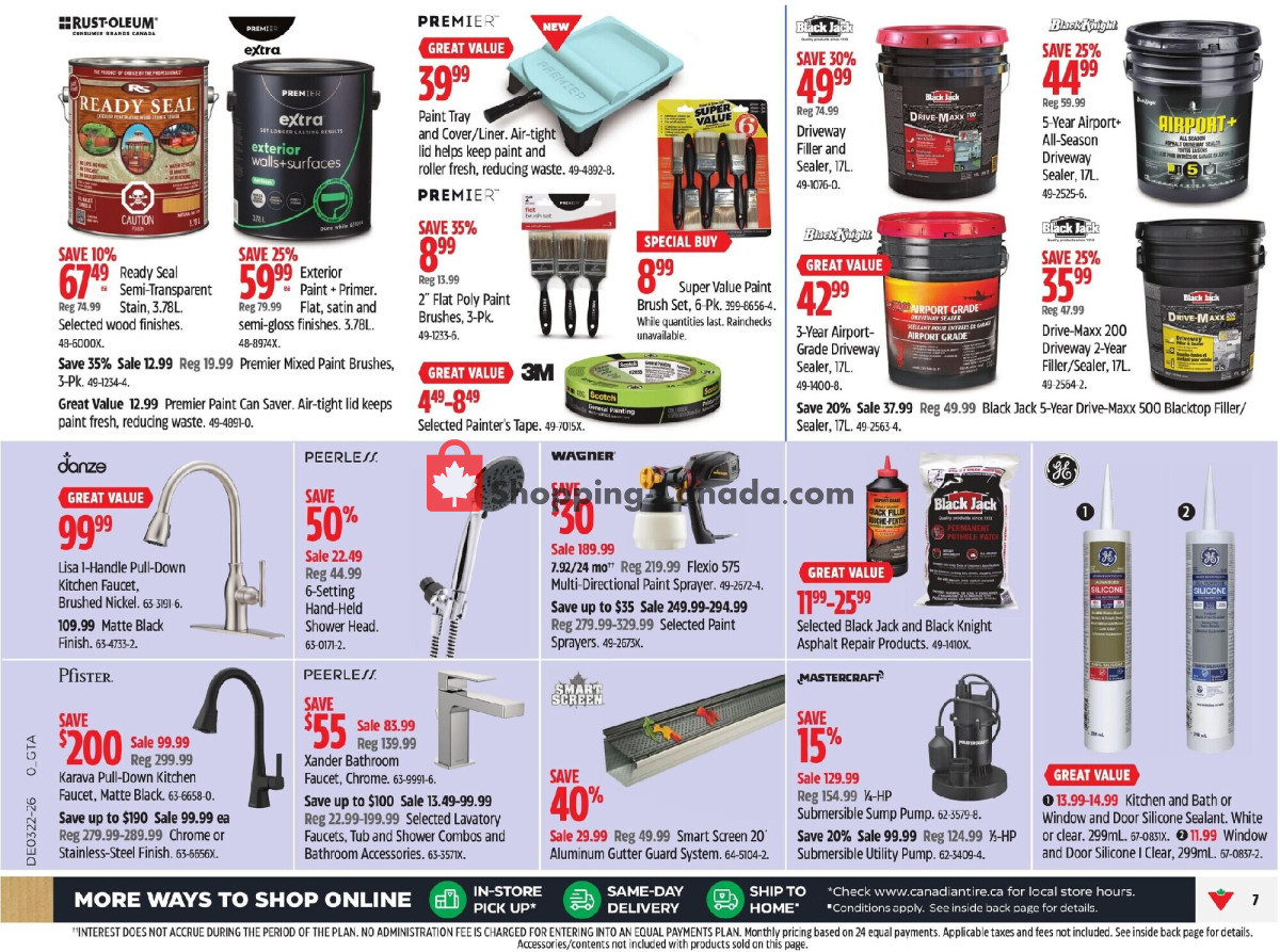 Canadian Tire flyer from Friday May 29, 2026 to Sunday June 7, 2026 - page 9