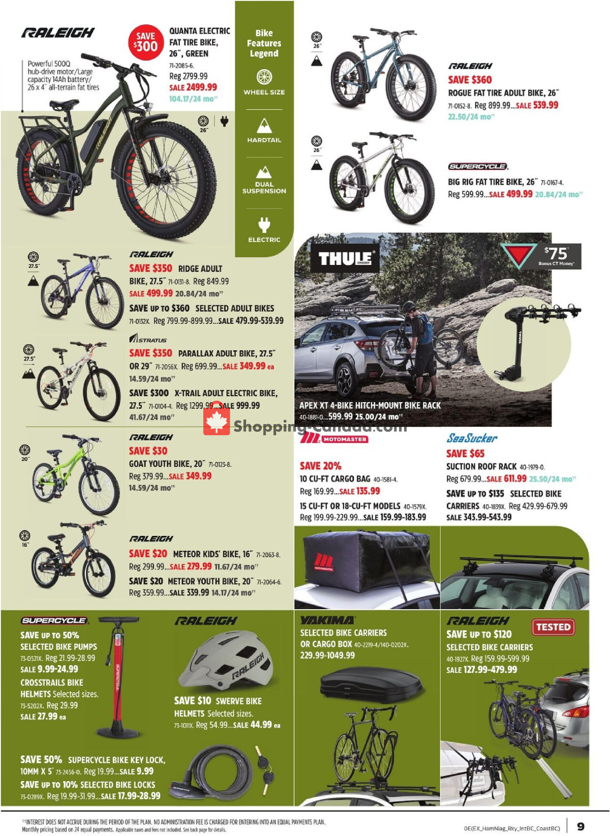 Canadian Tire flyer from Thursday May 7, 2026 to Thursday May 28, 2026 - page 10