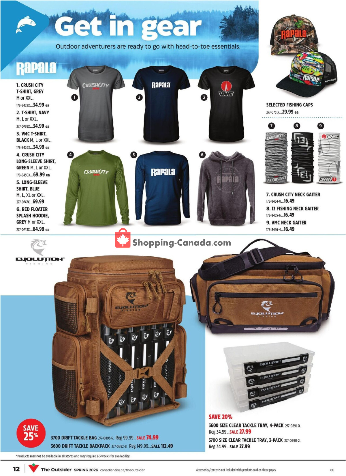 Canadian Tire flyer from Thursday May 7, 2026 to Thursday May 28, 2026 - page 13