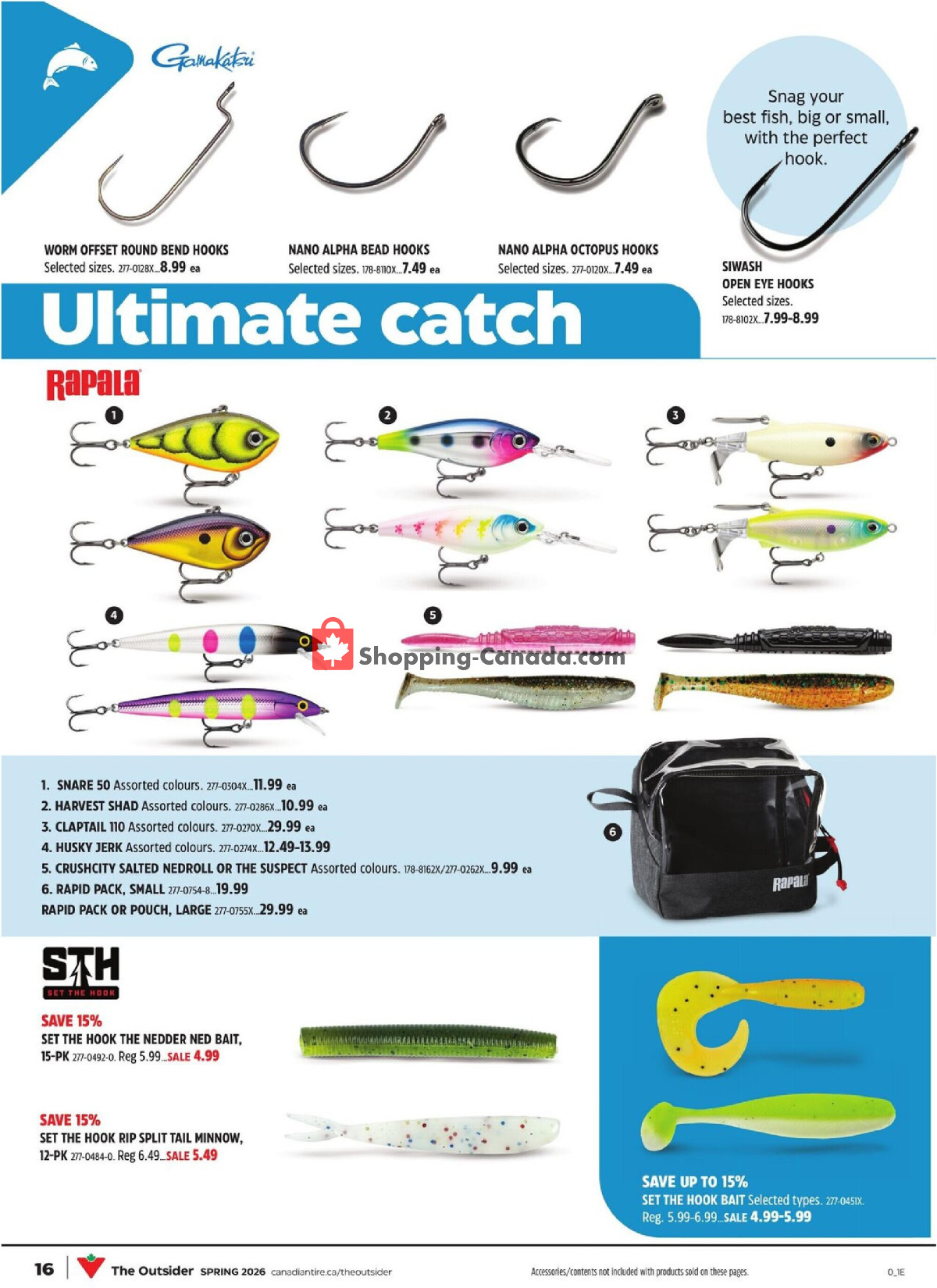Canadian Tire flyer from Thursday May 7, 2026 to Thursday May 28, 2026 - page 17