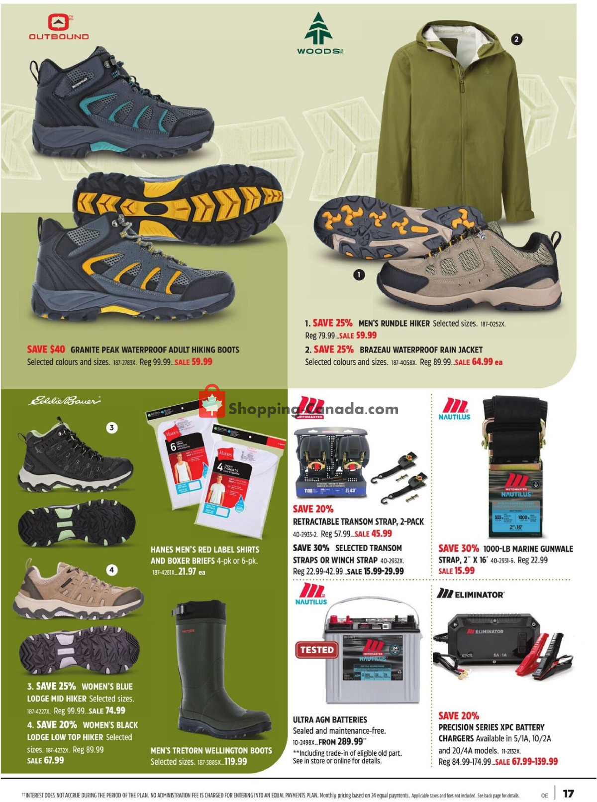 Canadian Tire flyer from Thursday May 7, 2026 to Thursday May 28, 2026 - page 18