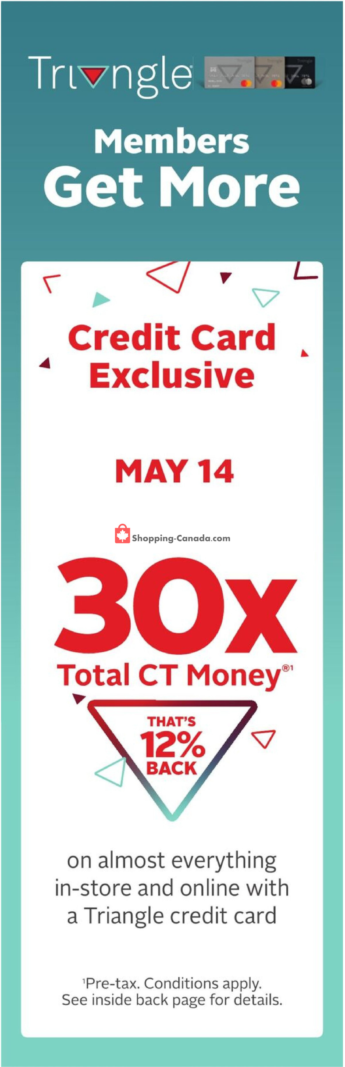 Canadian Tire flyer from Thursday May 7, 2026 to Thursday May 28, 2026 - page 2