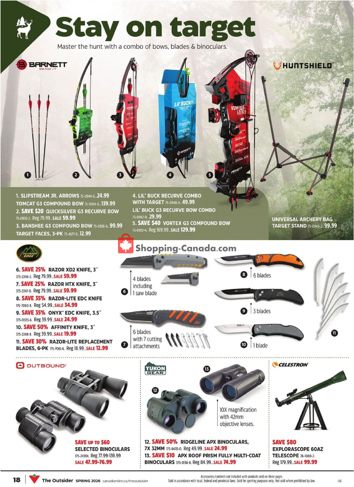 Canadian Tire flyer from Thursday May 7, 2026 to Thursday May 28, 2026 - page 20
