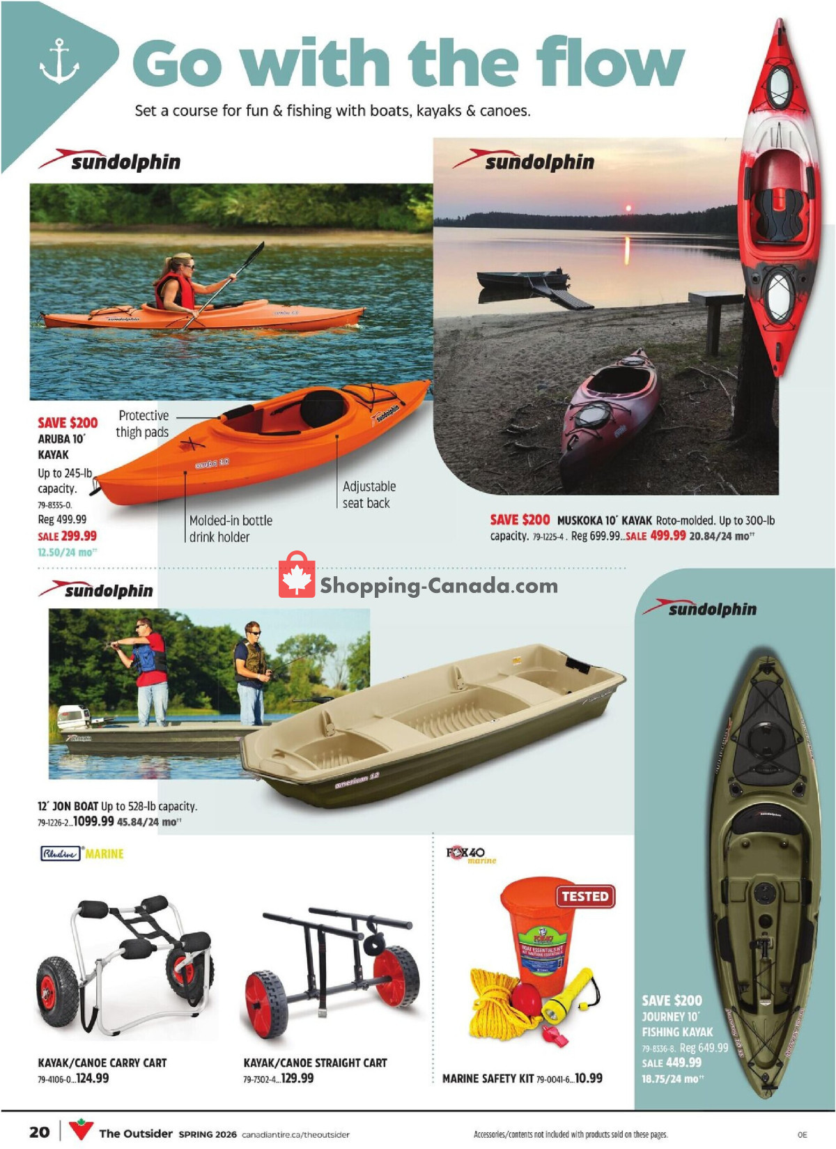 Canadian Tire flyer from Thursday May 7, 2026 to Thursday May 28, 2026 - page 22