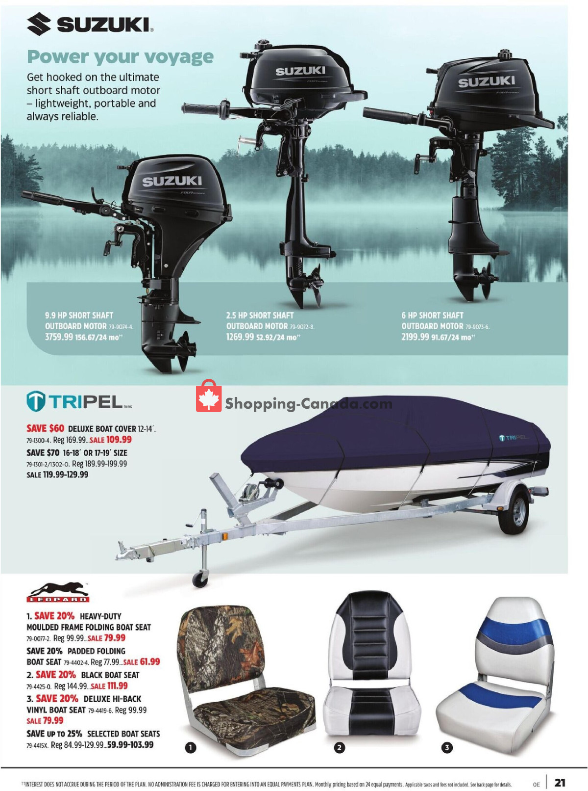 Canadian Tire flyer from Thursday May 7, 2026 to Thursday May 28, 2026 - page 23