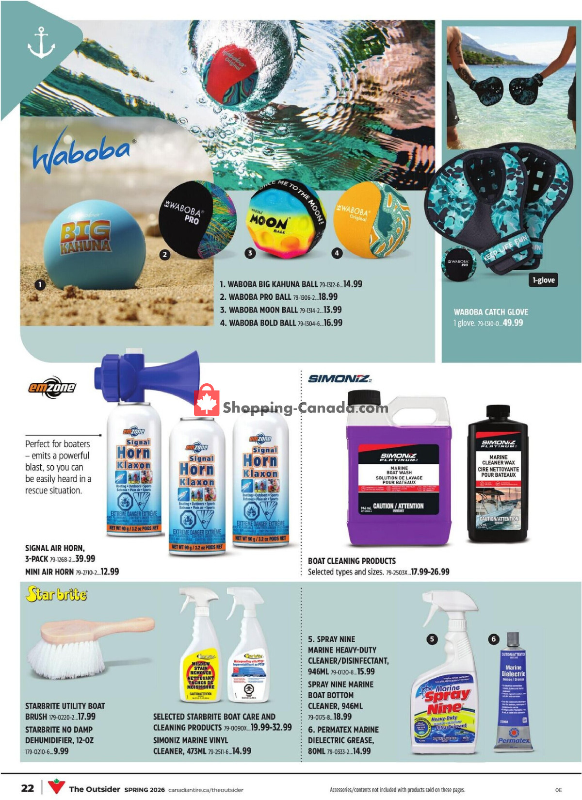 Canadian Tire flyer from Thursday May 7, 2026 to Thursday May 28, 2026 - page 24