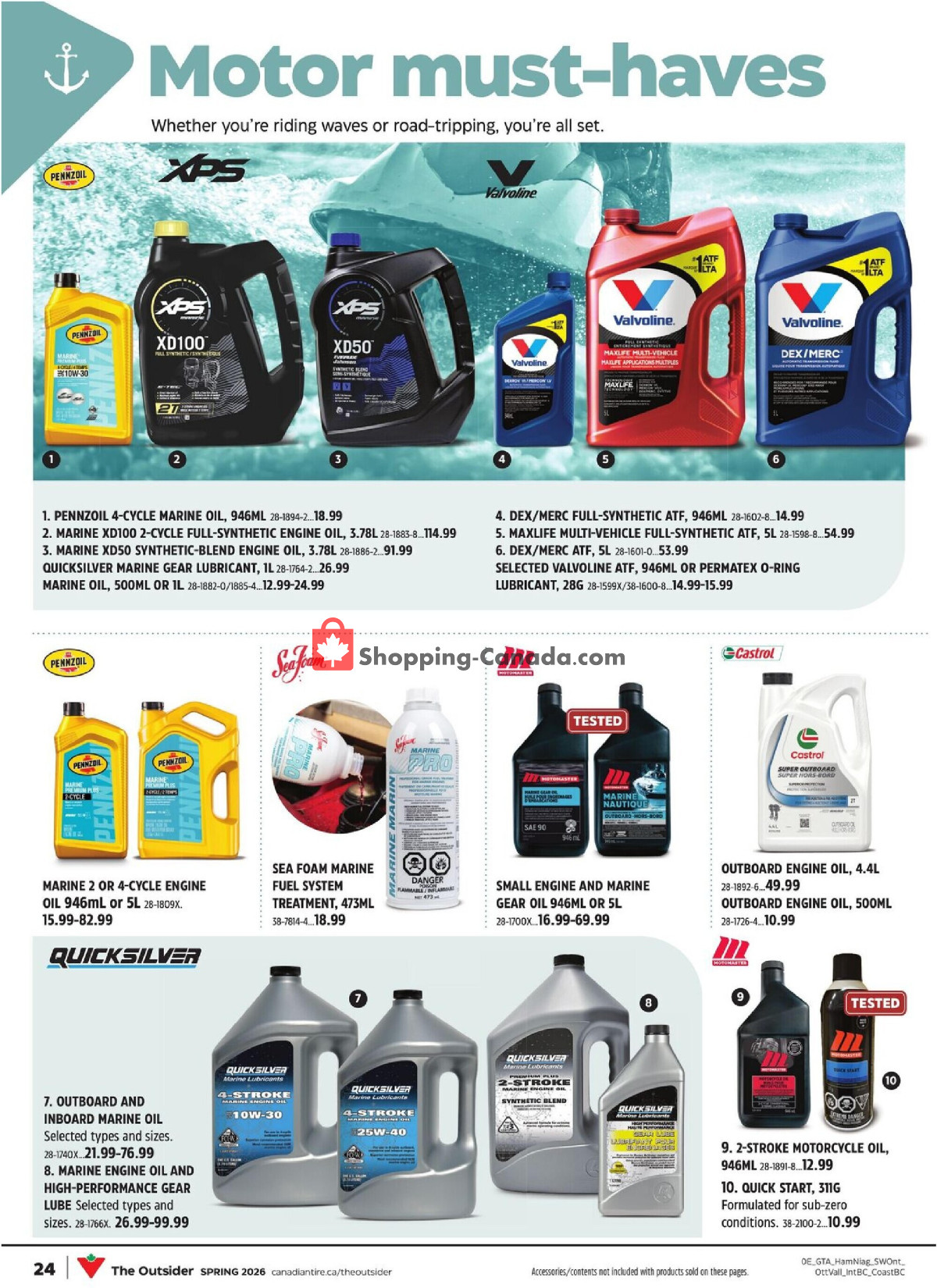 Canadian Tire flyer from Thursday May 7, 2026 to Thursday May 28, 2026 - page 26