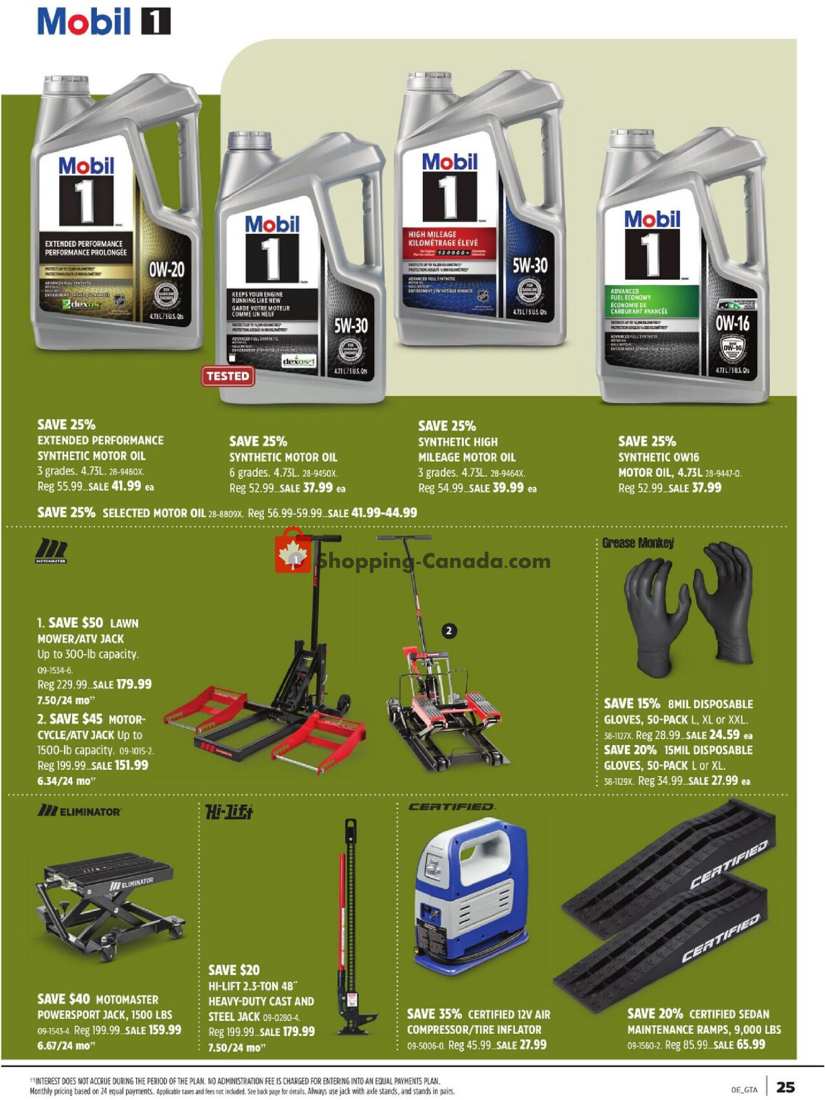 Canadian Tire flyer from Thursday May 7, 2026 to Thursday May 28, 2026 - page 27