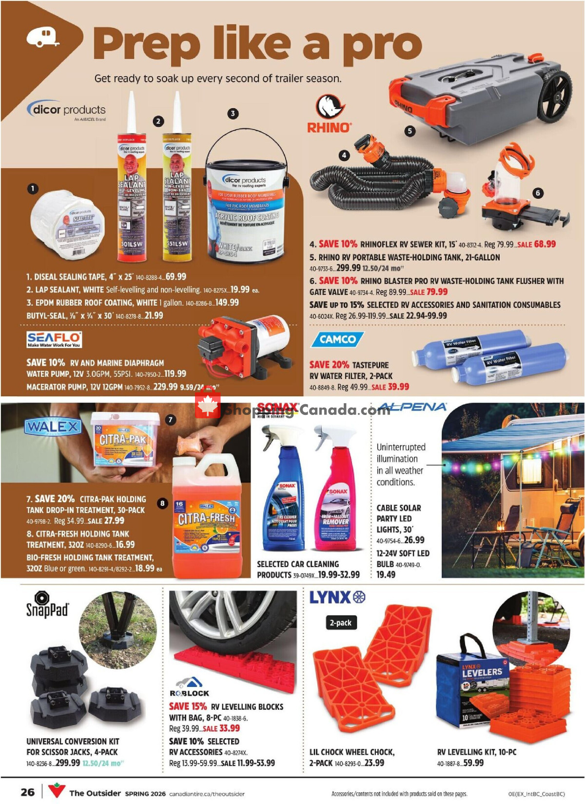 Canadian Tire flyer from Thursday May 7, 2026 to Thursday May 28, 2026 - page 28