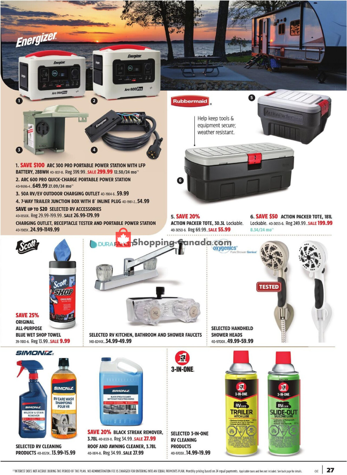Canadian Tire flyer from Thursday May 7, 2026 to Thursday May 28, 2026 - page 29