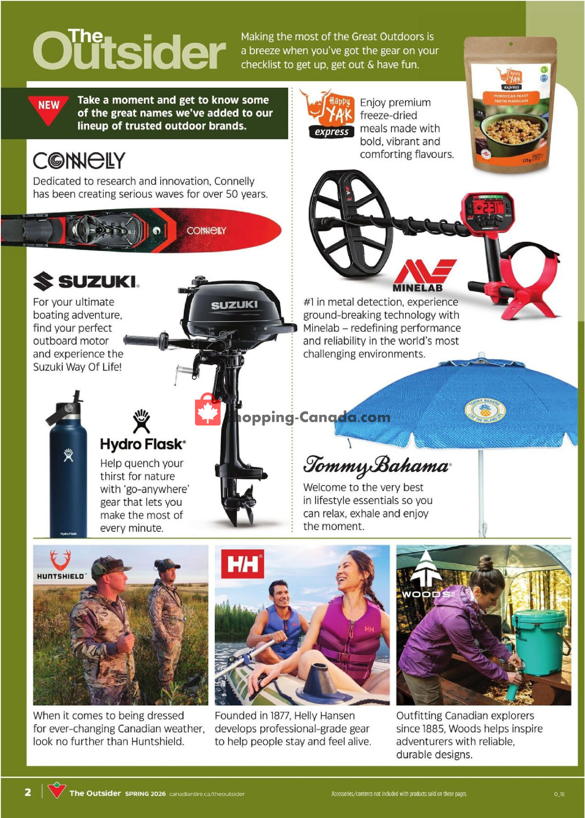 Canadian Tire flyer from Thursday May 7, 2026 to Thursday May 28, 2026 - page 3