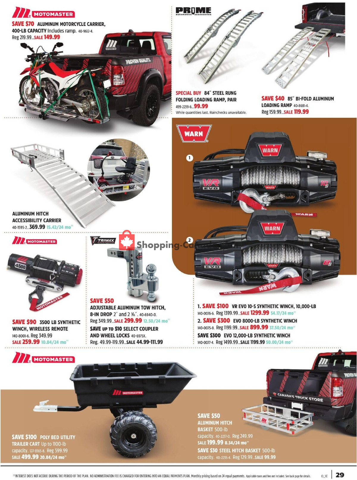 Canadian Tire flyer from Thursday May 7, 2026 to Thursday May 28, 2026 - page 31