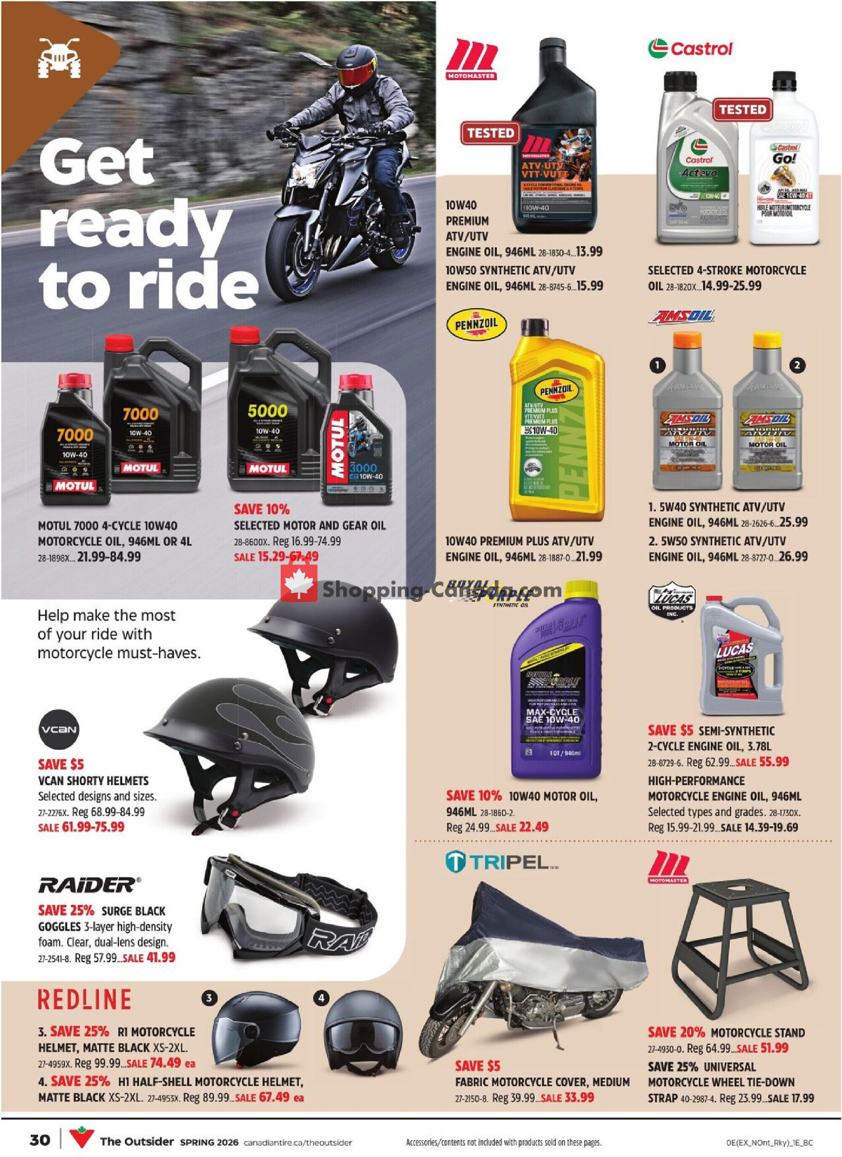 Canadian Tire flyer from Thursday May 7, 2026 to Thursday May 28, 2026 - page 32