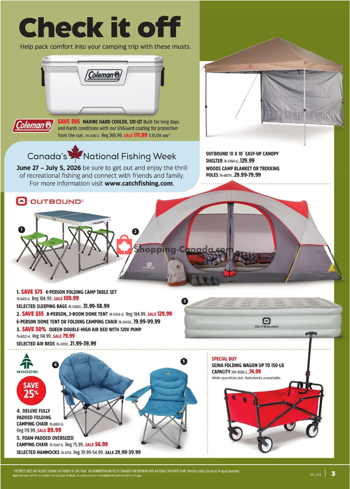Canadian Tire flyer from Thursday May 7, 2026 to Thursday May 28, 2026 - page 4