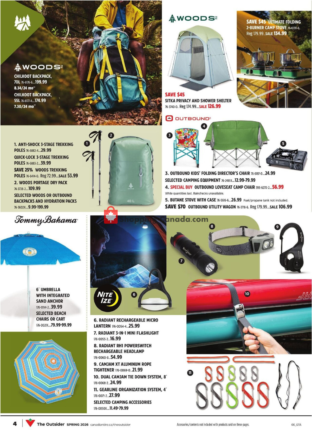Canadian Tire flyer from Thursday May 7, 2026 to Thursday May 28, 2026 - page 5