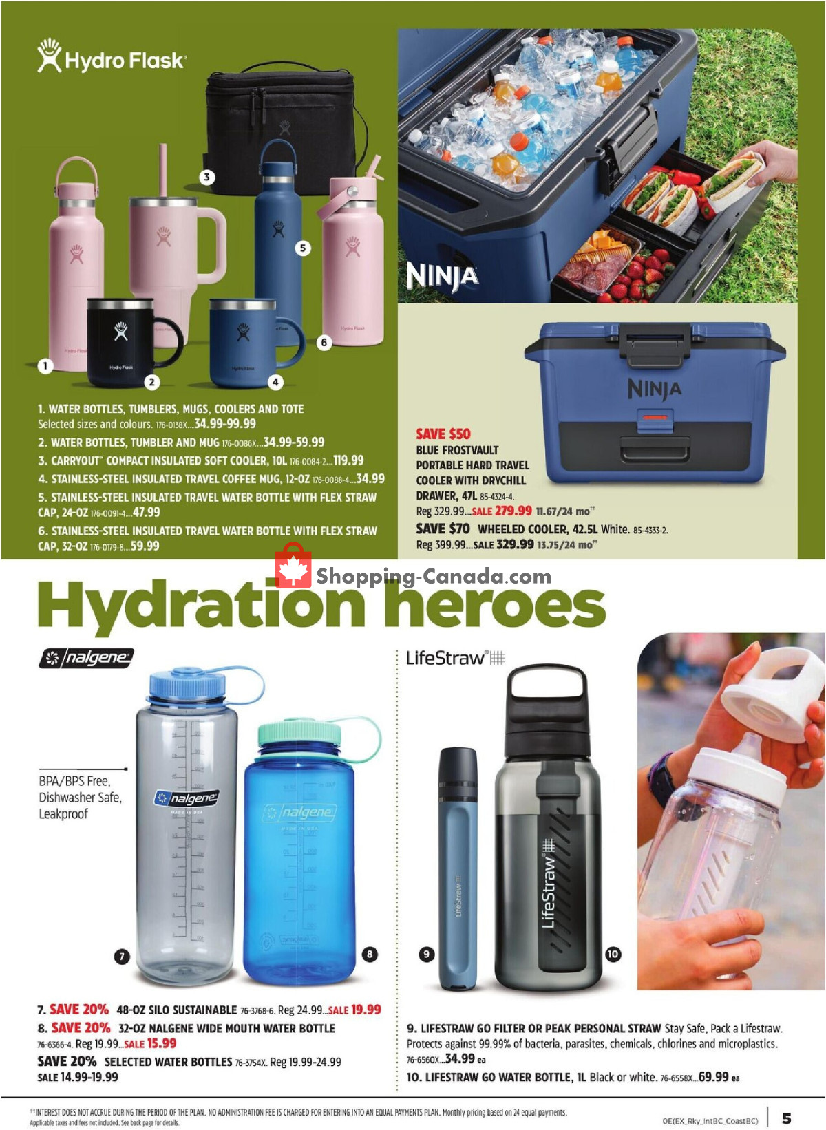 Canadian Tire flyer from Thursday May 7, 2026 to Thursday May 28, 2026 - page 6