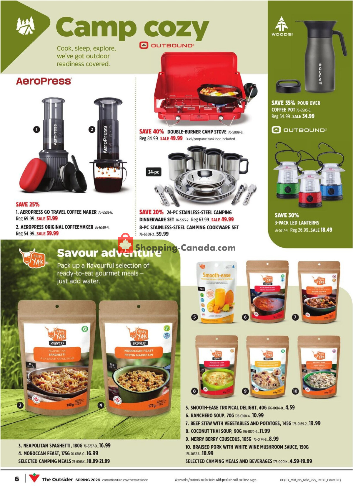 Canadian Tire flyer from Thursday May 7, 2026 to Thursday May 28, 2026 - page 7