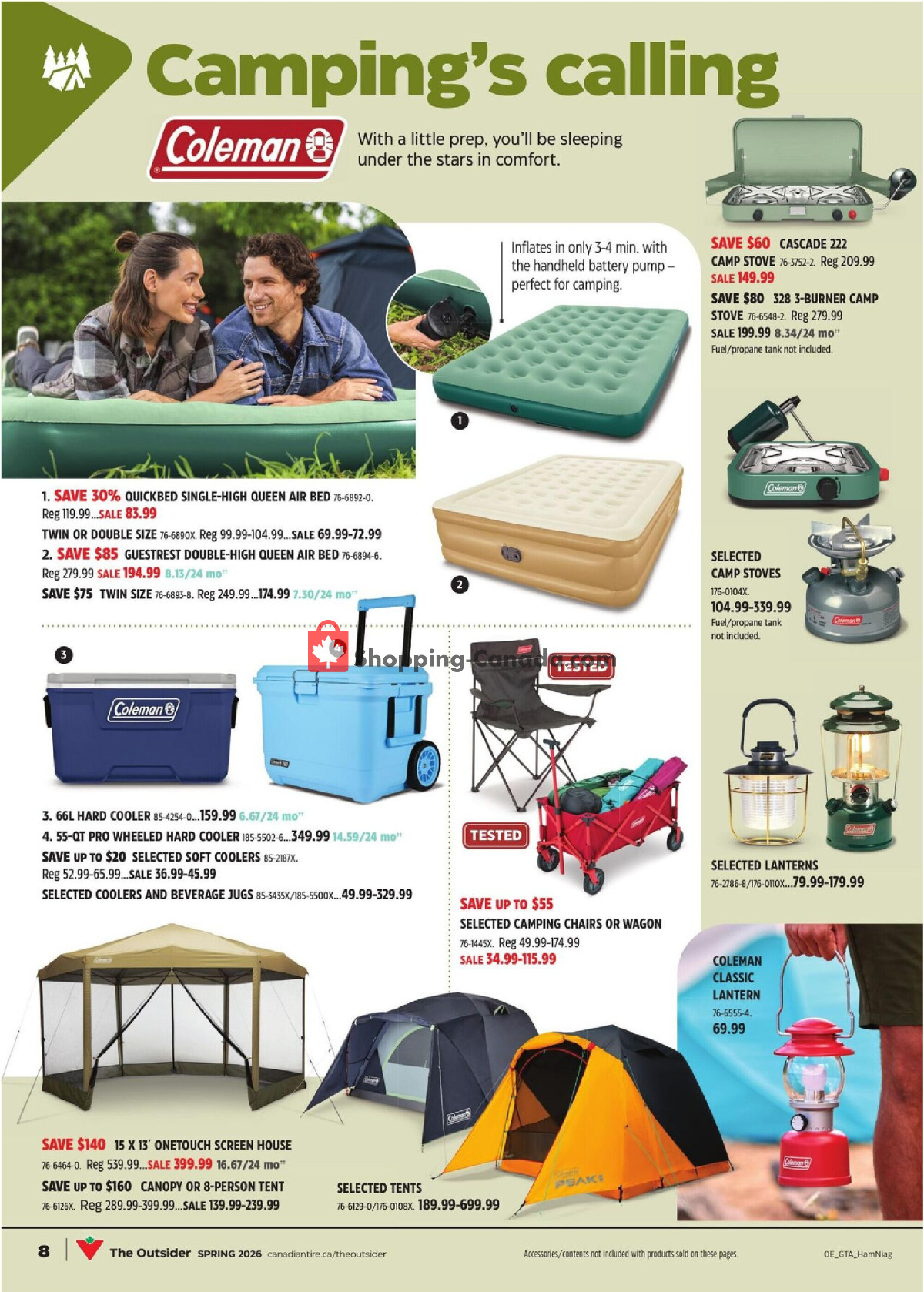 Canadian Tire flyer from Thursday May 7, 2026 to Thursday May 28, 2026 - page 9