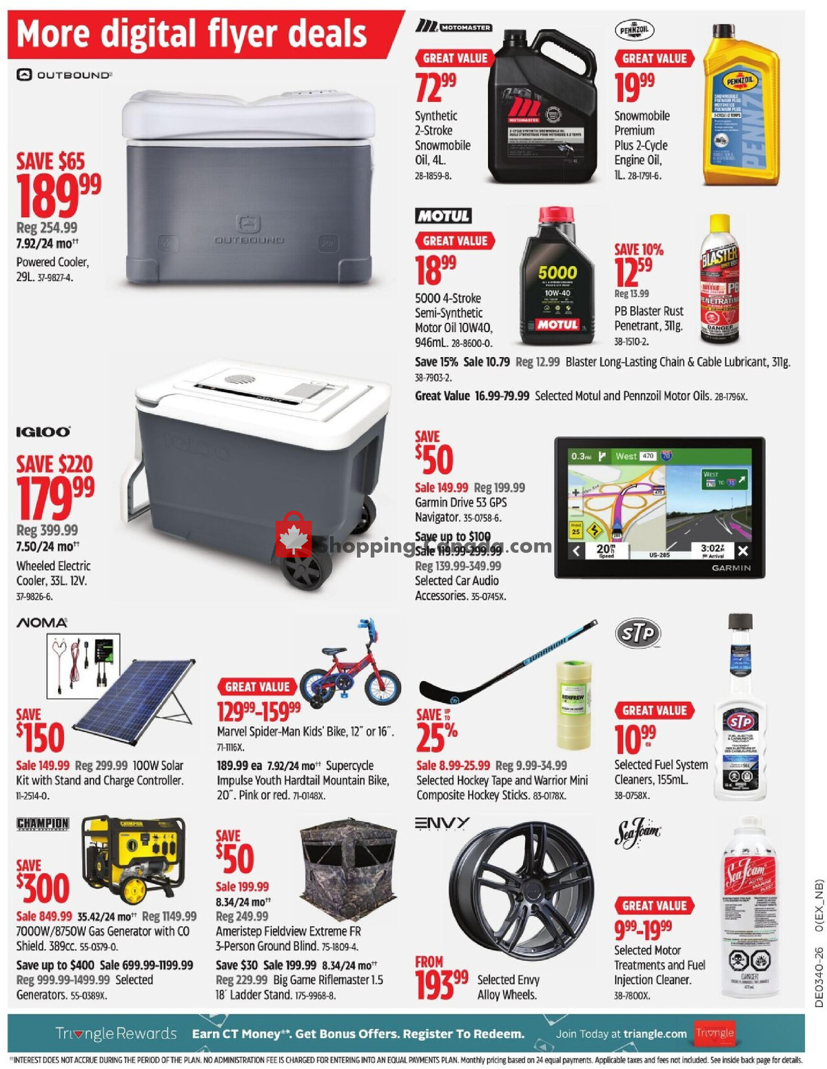 Canadian Tire flyer from Thursday October 1, 2026 to Thursday October 8, 2026 - page 15