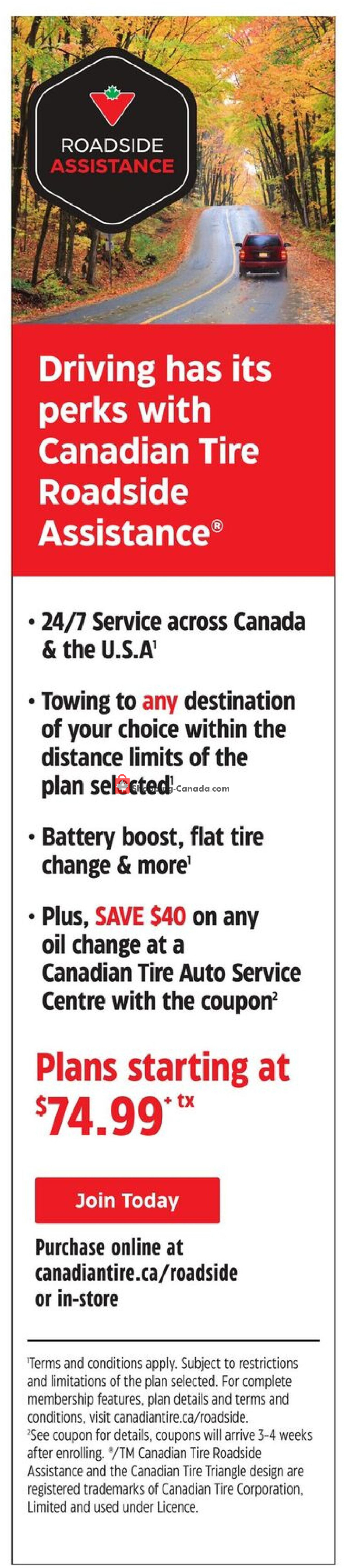 Canadian Tire flyer from Thursday October 1, 2026 to Thursday October 8, 2026 - page 20