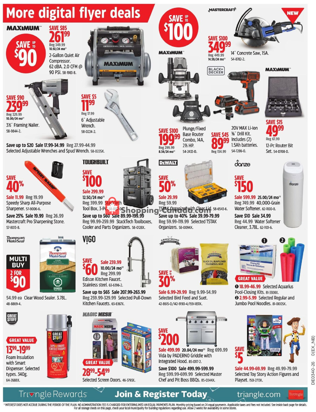 Canadian Tire flyer from Thursday October 1, 2026 to Thursday October 8, 2026 - page 23