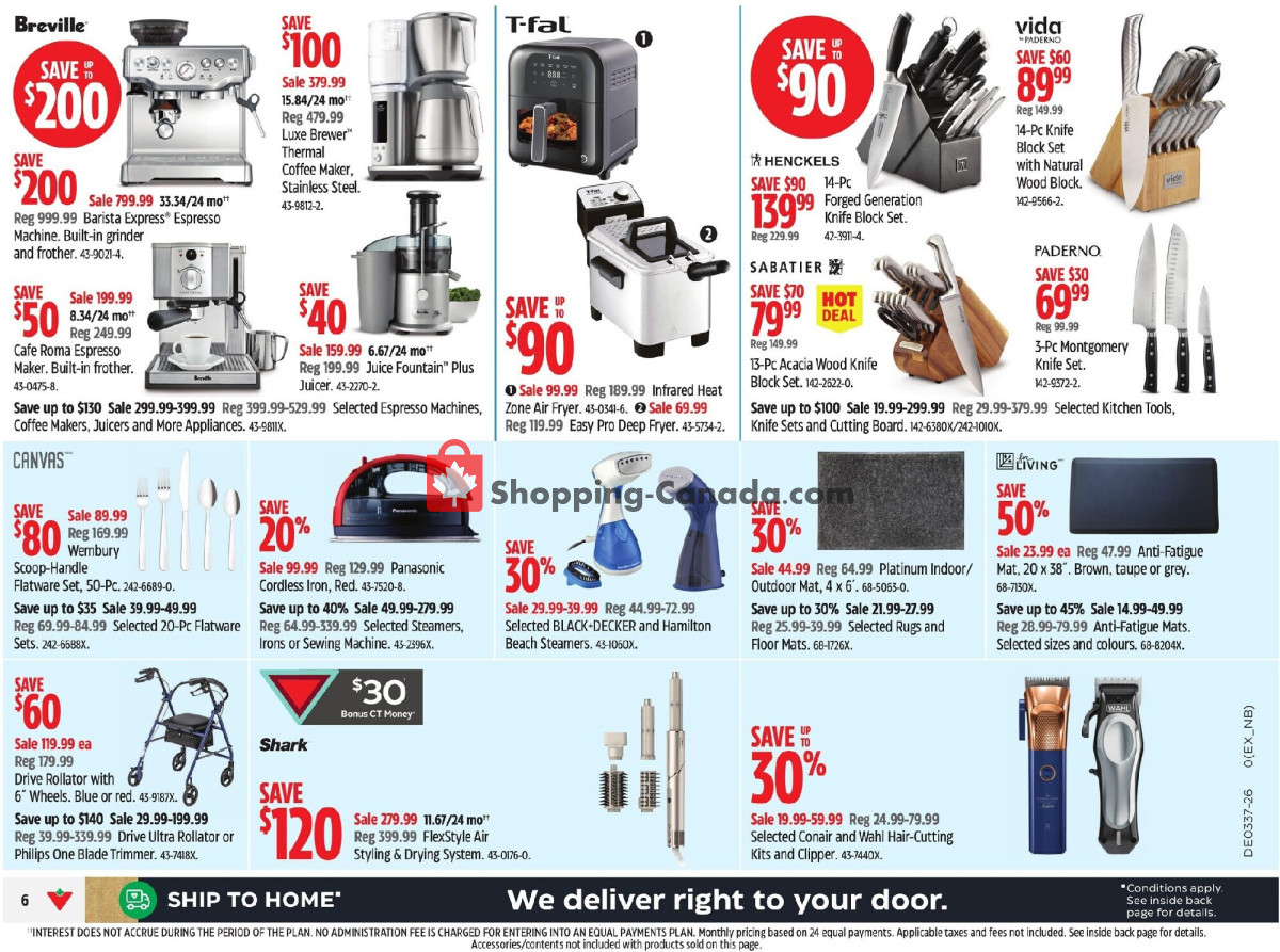 Canadian Tire flyer from Friday September 11, 2026 to Thursday September 17, 2026 - page 10