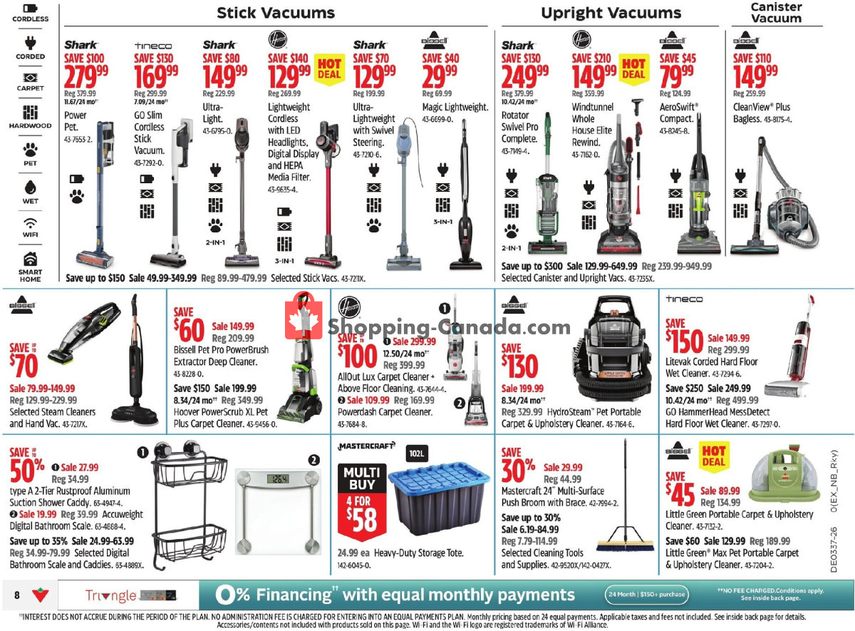 Canadian Tire flyer from Friday September 11, 2026 to Thursday September 17, 2026 - page 13