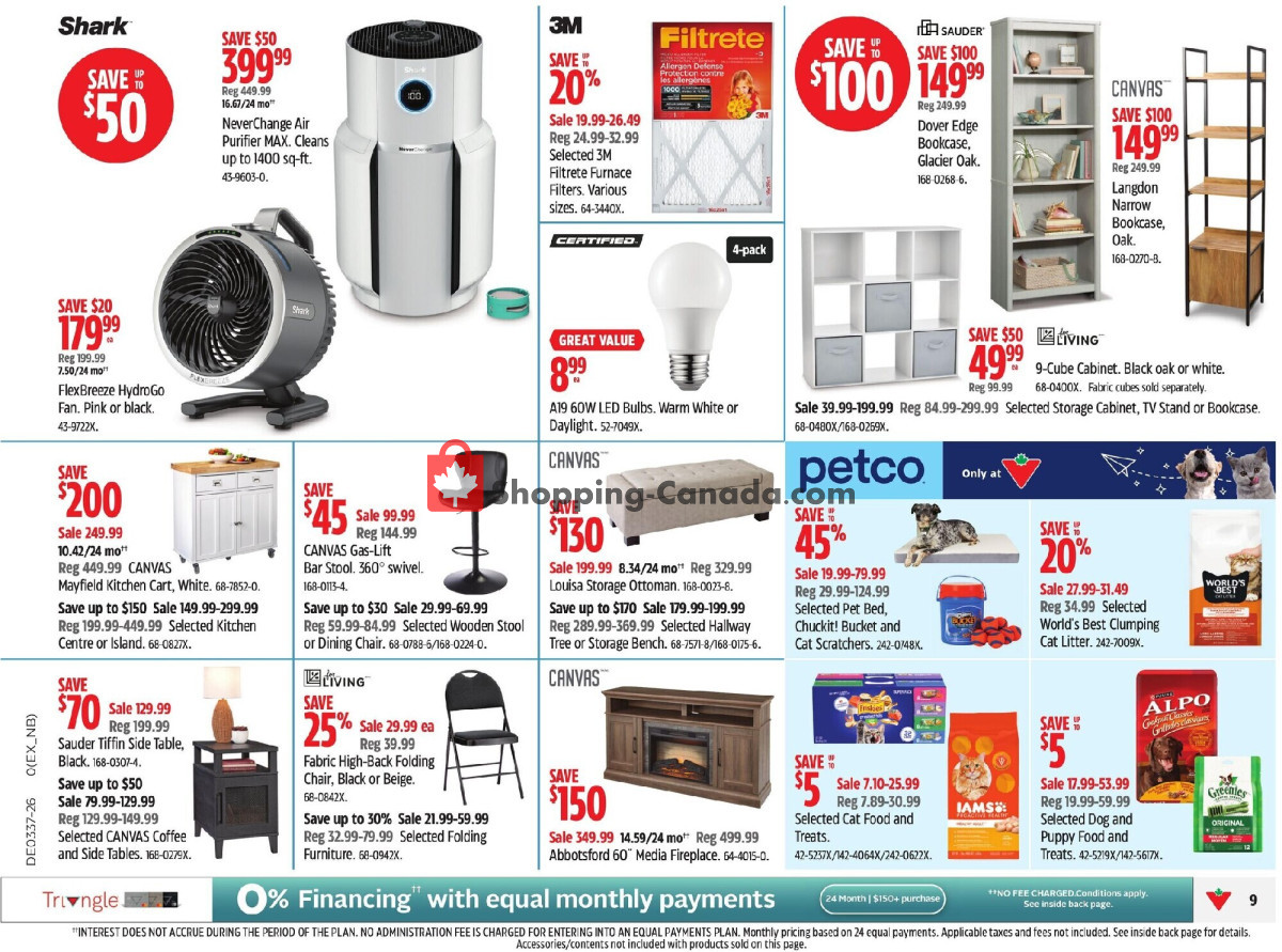 Canadian Tire flyer from Friday September 11, 2026 to Thursday September 17, 2026 - page 14
