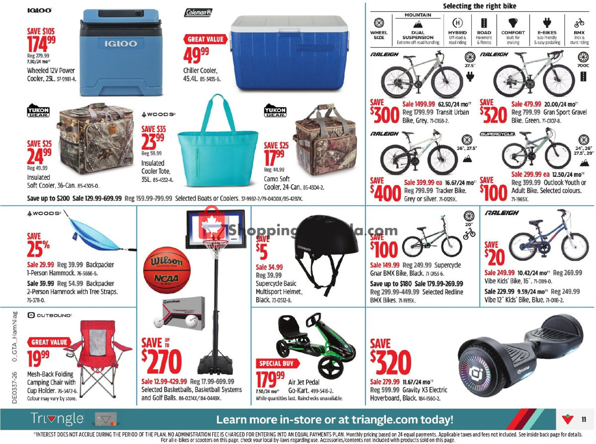 Canadian Tire flyer from Friday September 11, 2026 to Thursday September 17, 2026 - page 19