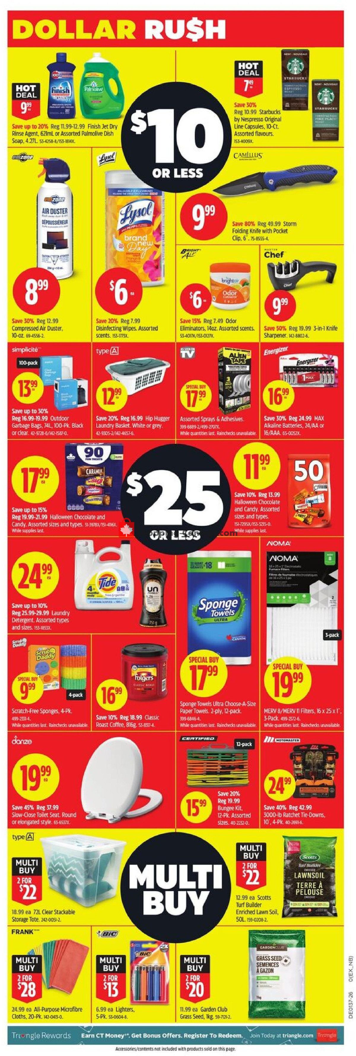 Canadian Tire flyer from Friday September 11, 2026 to Thursday September 17, 2026 - page 2