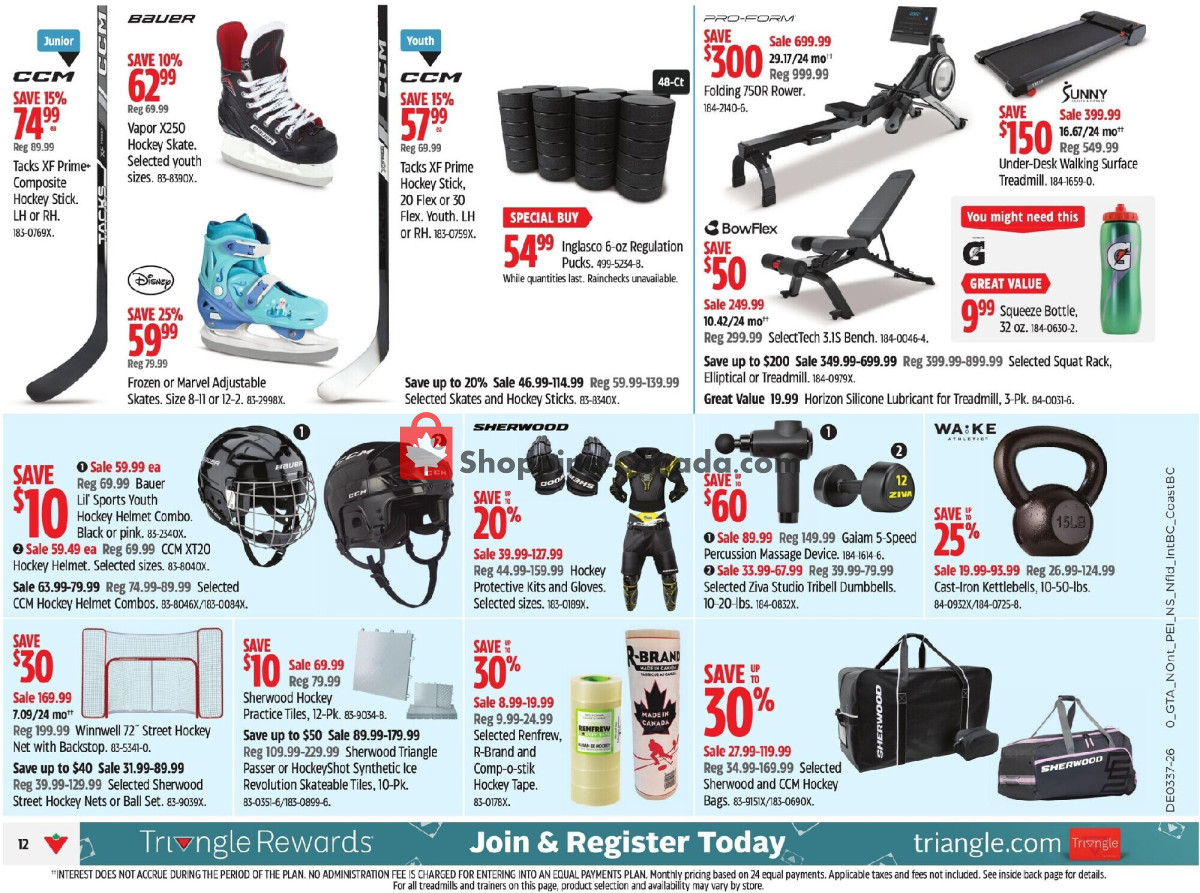 Canadian Tire flyer from Friday September 11, 2026 to Thursday September 17, 2026 - page 20