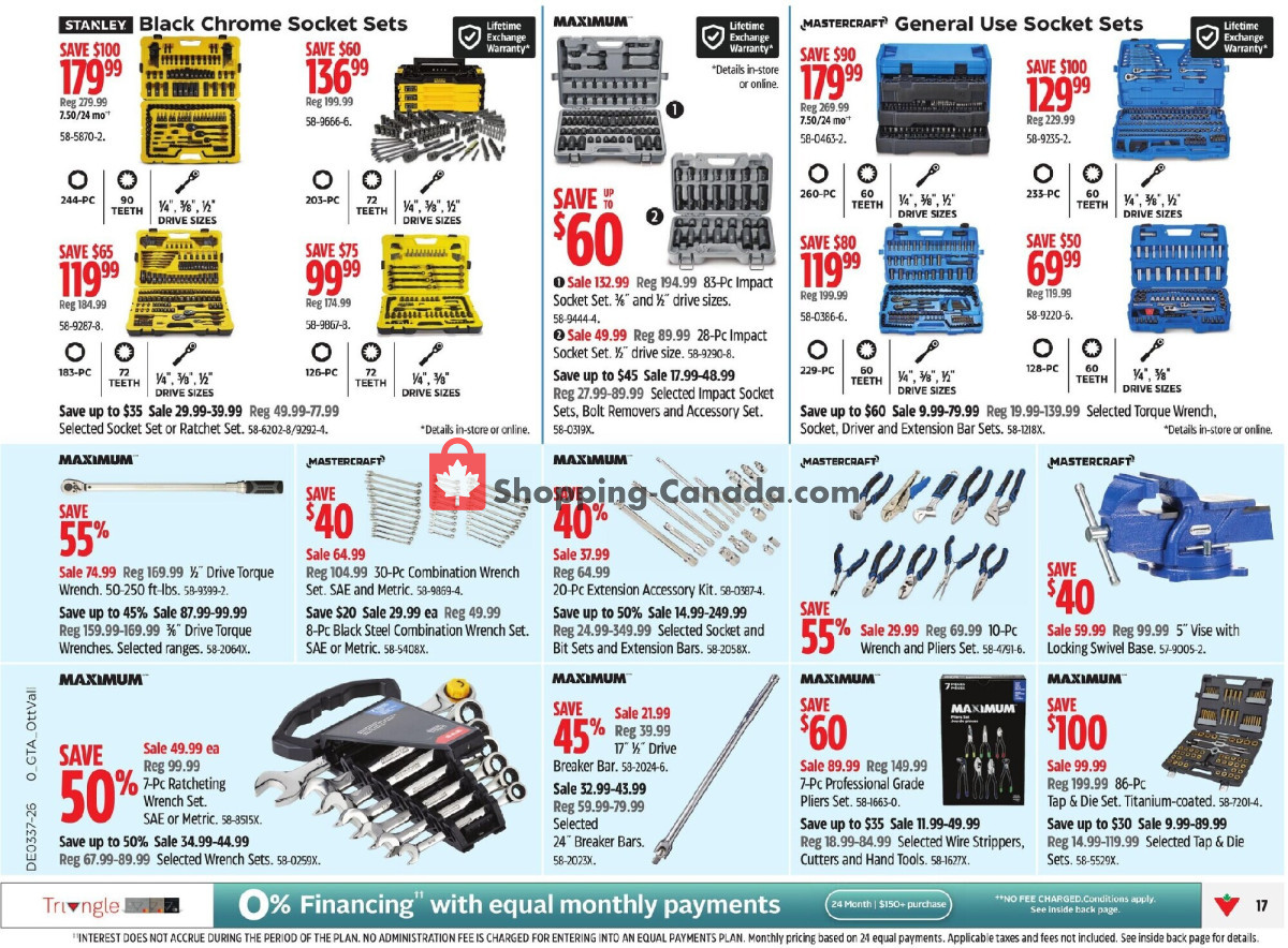 Canadian Tire flyer from Friday September 11, 2026 to Thursday September 17, 2026 - page 27