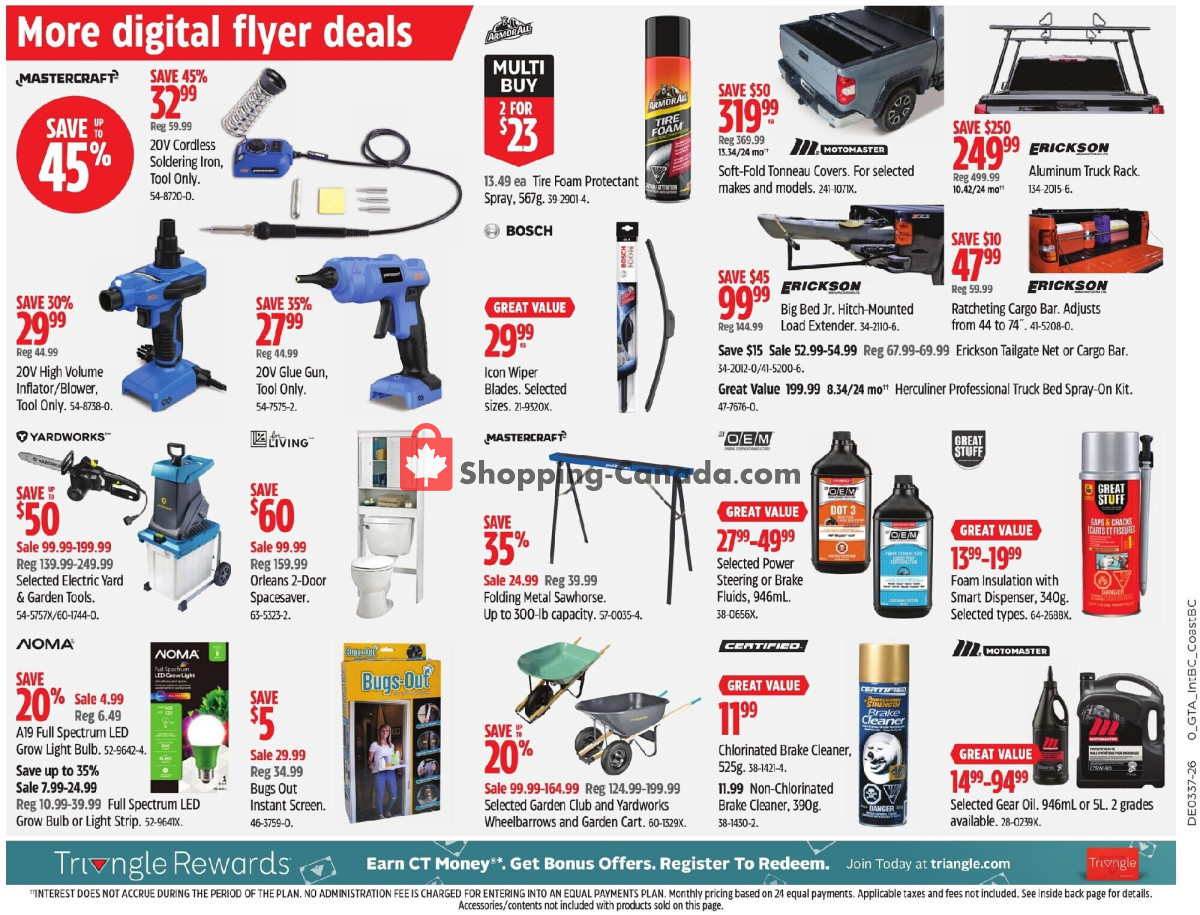 Canadian Tire flyer from Friday September 11, 2026 to Thursday September 17, 2026 - page 28