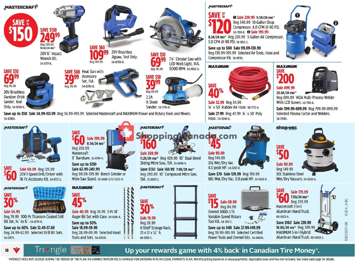 Canadian Tire flyer from Friday September 11, 2026 to Thursday September 17, 2026 - page 29