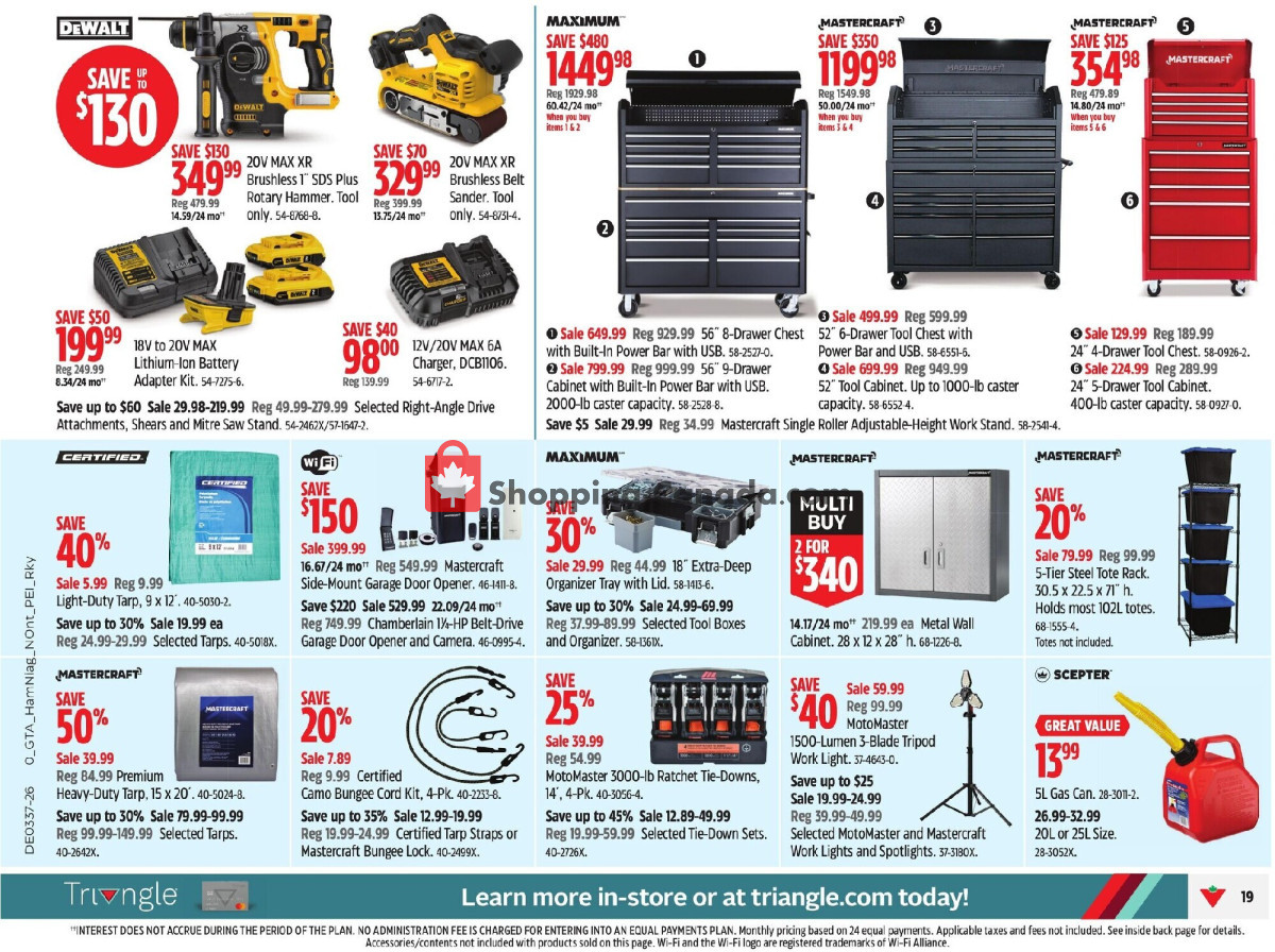 Canadian Tire flyer from Friday September 11, 2026 to Thursday September 17, 2026 - page 30