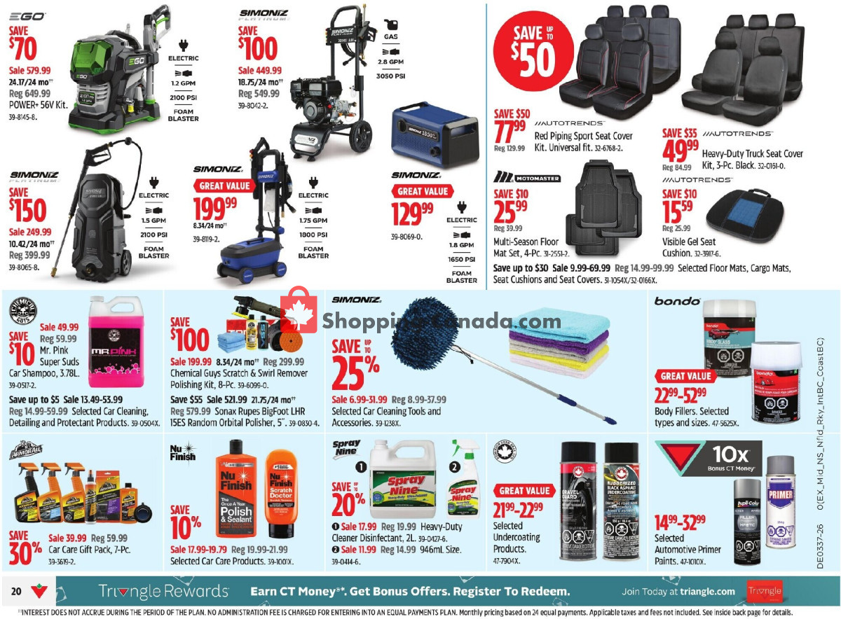 Canadian Tire flyer from Friday September 11, 2026 to Thursday September 17, 2026 - page 31