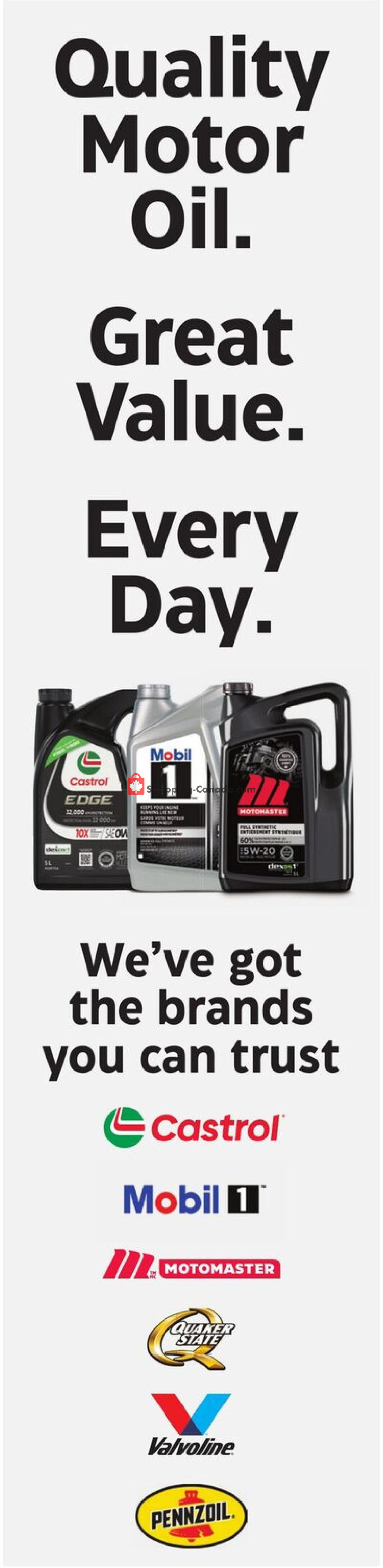 Canadian Tire flyer from Friday September 11, 2026 to Thursday September 17, 2026 - page 32