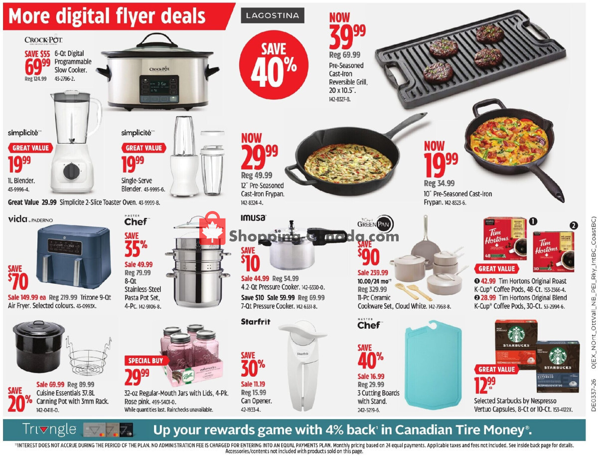 Canadian Tire flyer from Friday September 11, 2026 to Thursday September 17, 2026 - page 5