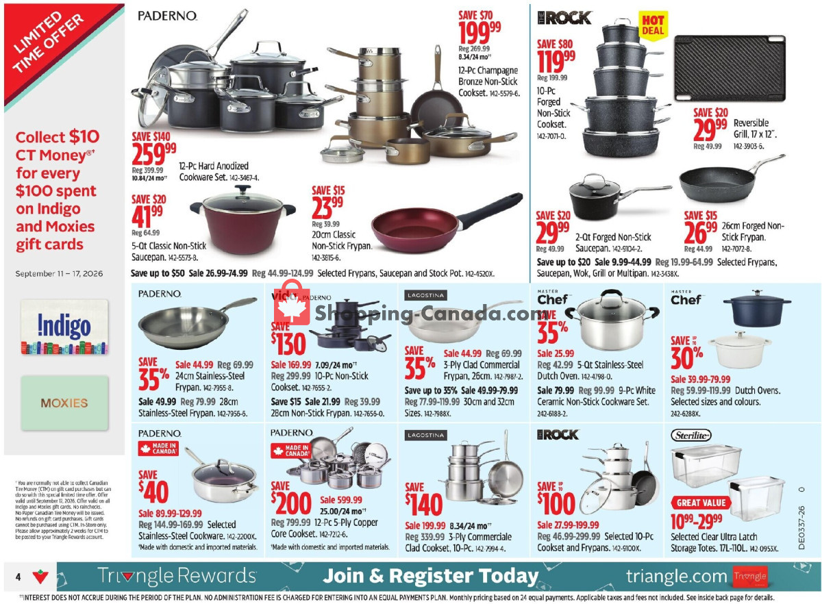 Canadian Tire flyer from Friday September 11, 2026 to Thursday September 17, 2026 - page 8