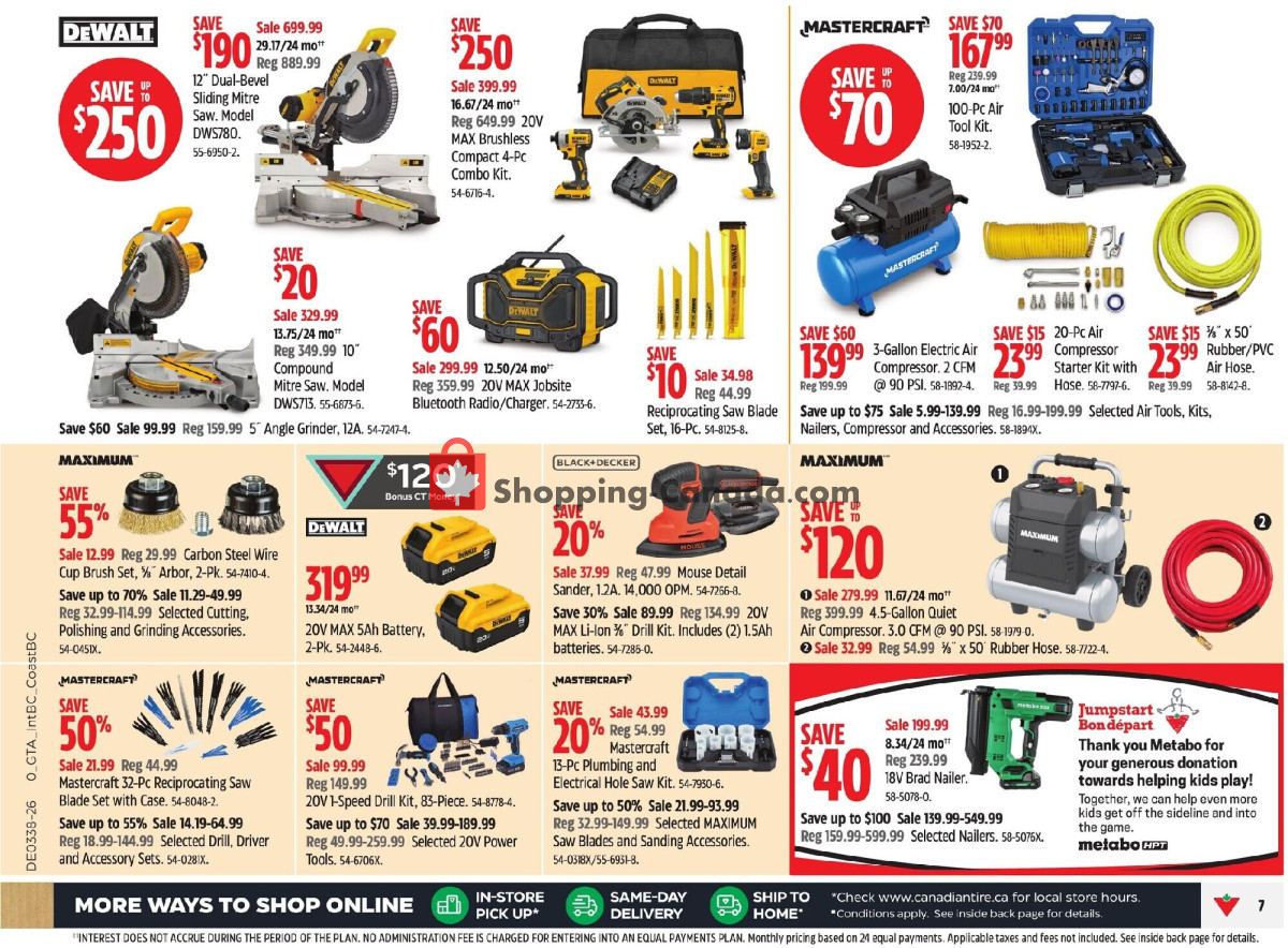 Canadian Tire flyer from Thursday September 17, 2026 to Thursday September 24, 2026 - page 10